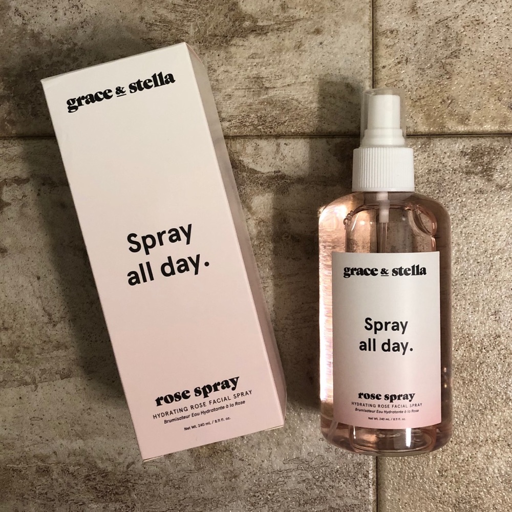 Grace & Stella Rose Spray